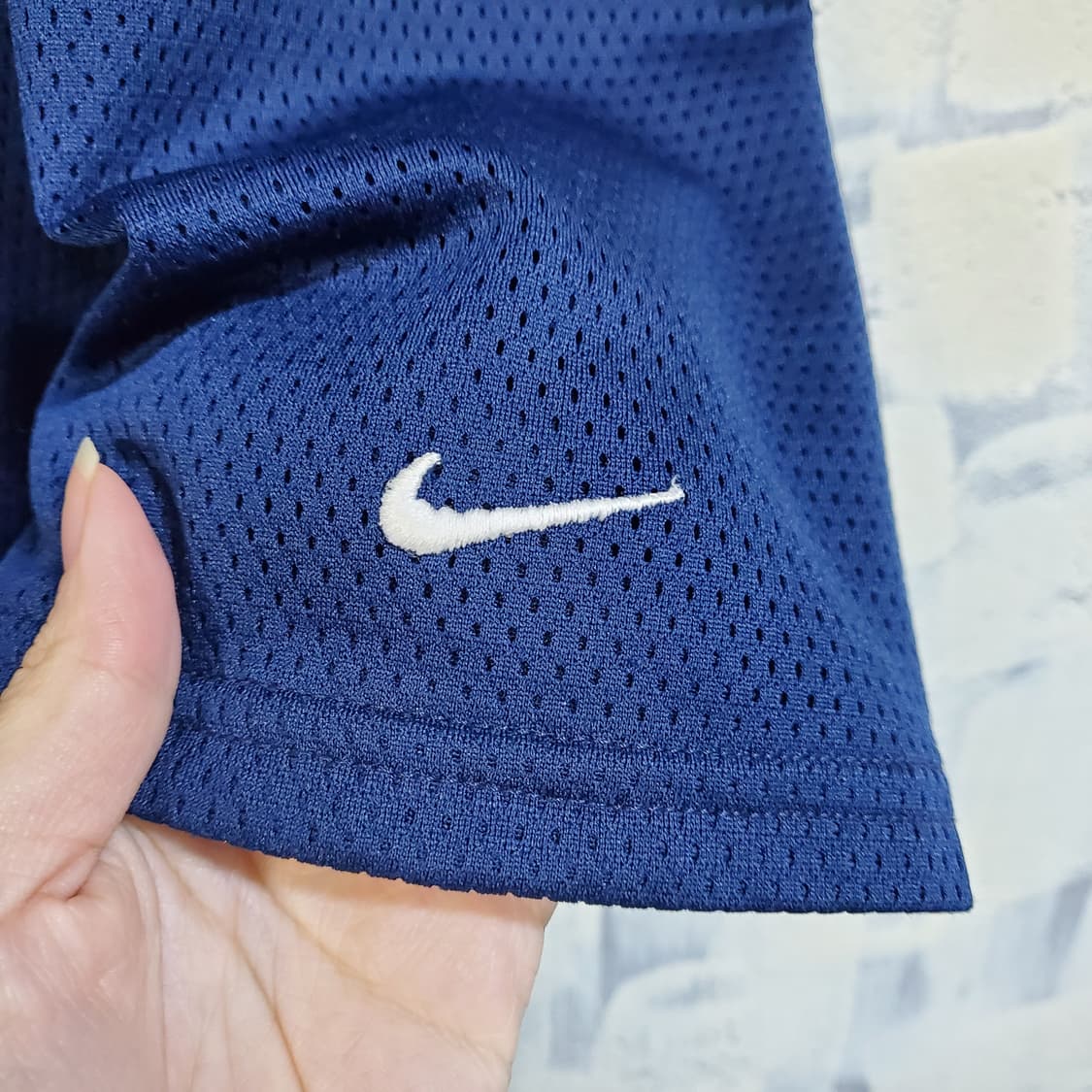 나이키 스우시 메쉬 반바지 운동복   상품이미지3