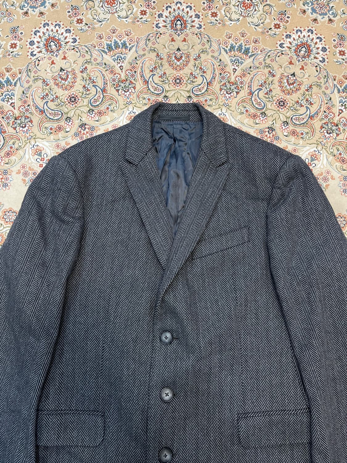 아르마니 꼴레지오니 체스터필드 코트 상품이미지2