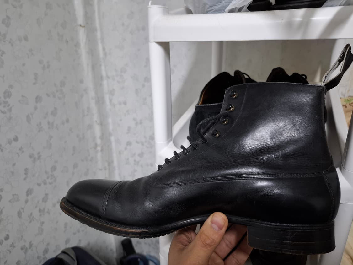 프랑스군 서비스 슈즈(260~5, 1910~20s) 상품이미지4