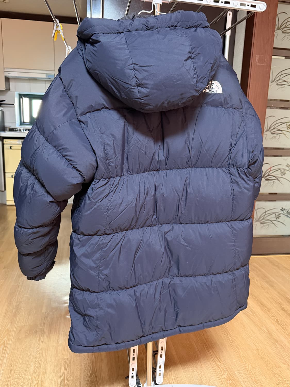 노스페이스 비아포 다크네이비 XXL , 새상품 판매합니다. 상품이미지2