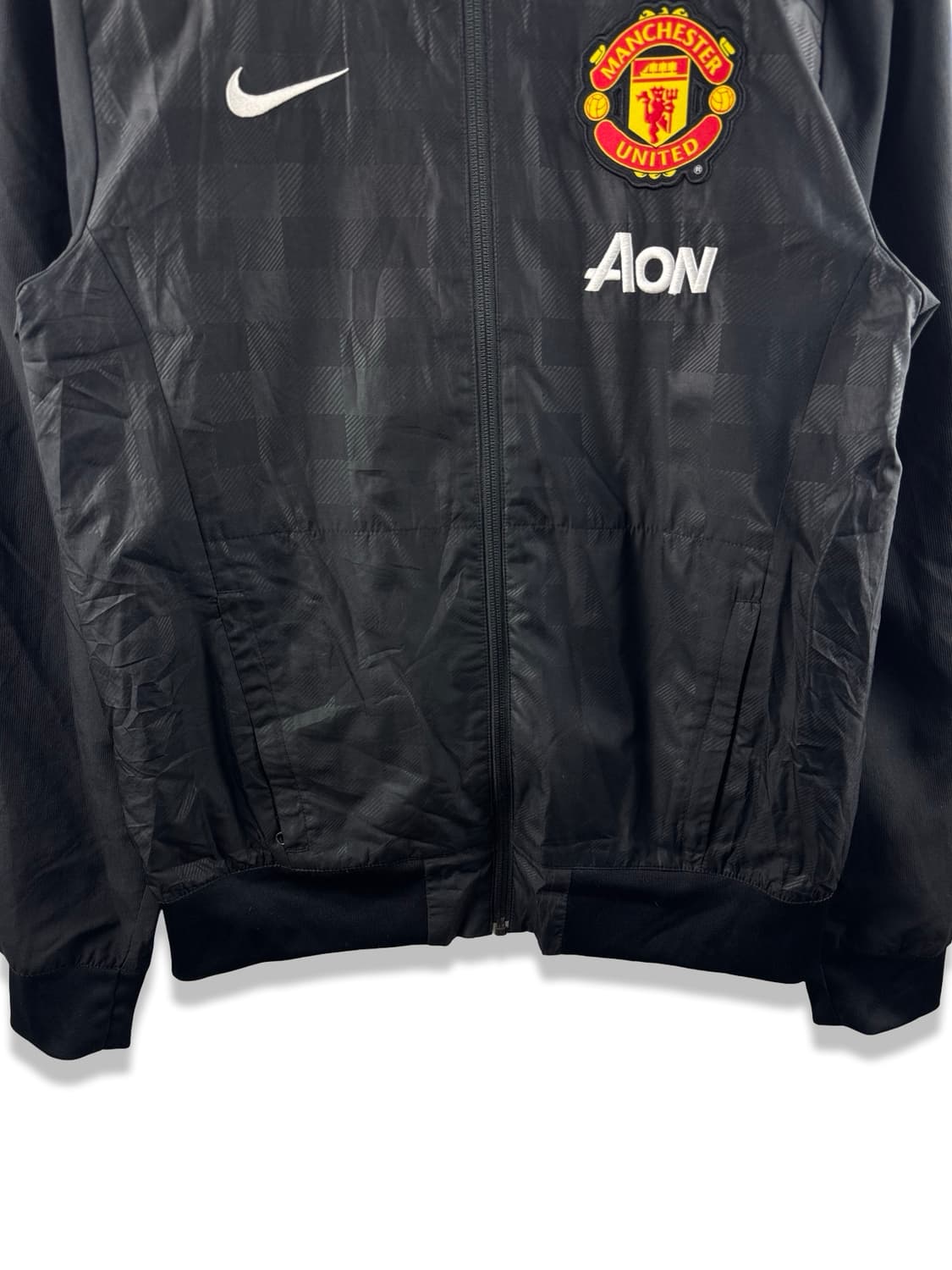 나이키 맨유 블랙 바람막이2454 상품이미지4