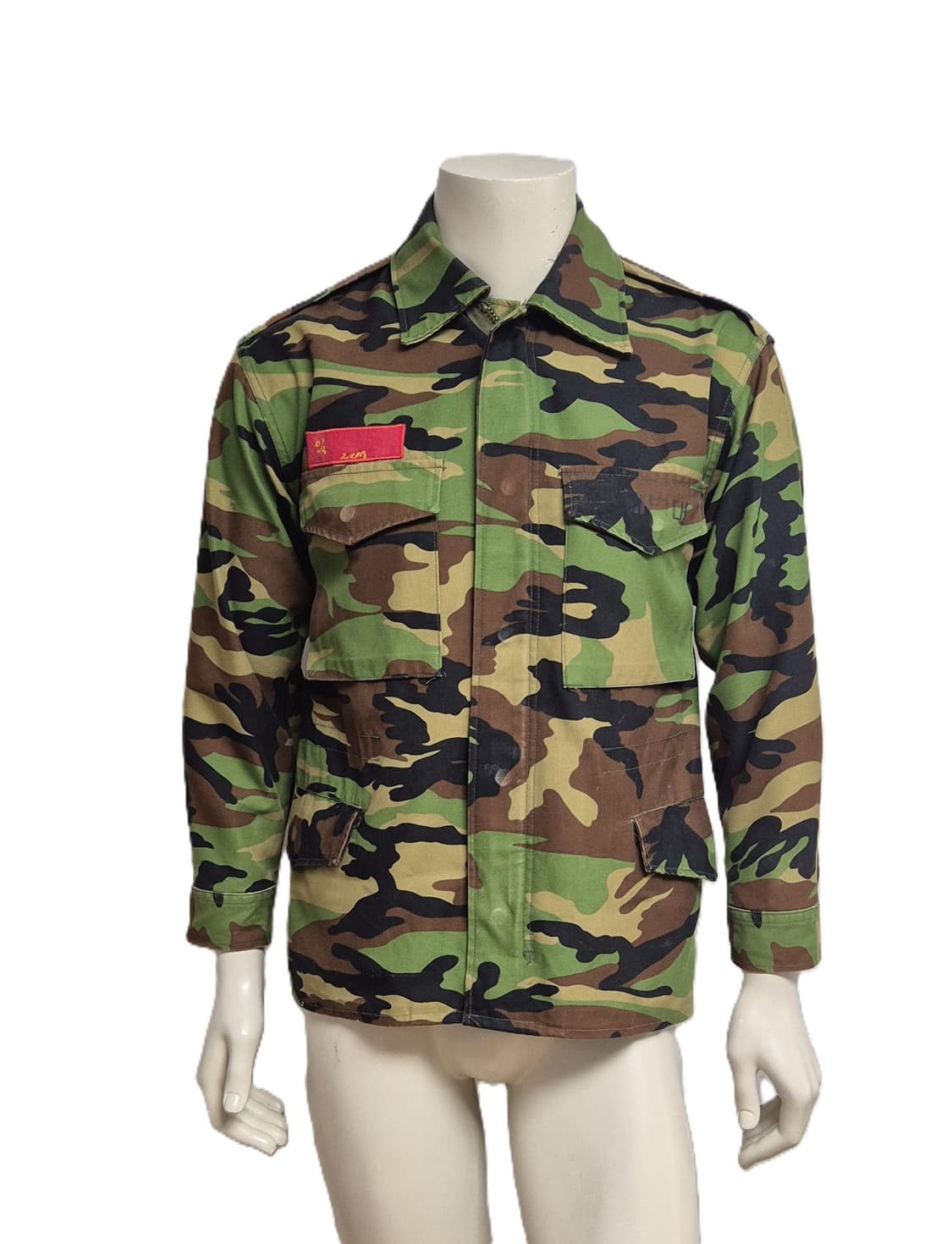 해병대 구형 후기형 야전상의 전투복 상의 자켓 (S) 상품이미지1