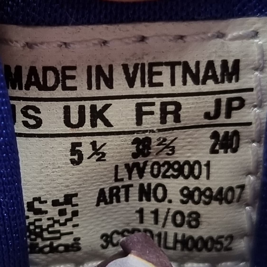 아디다스 멀티컬러 여성하이탑240  상품이미지6