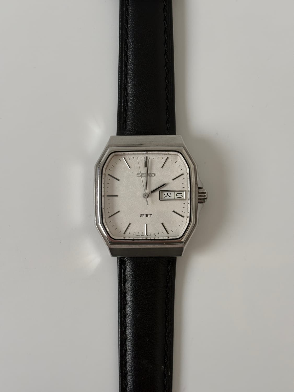 1990s Spirit Snowflake Dial Square Quart 상품이미지3