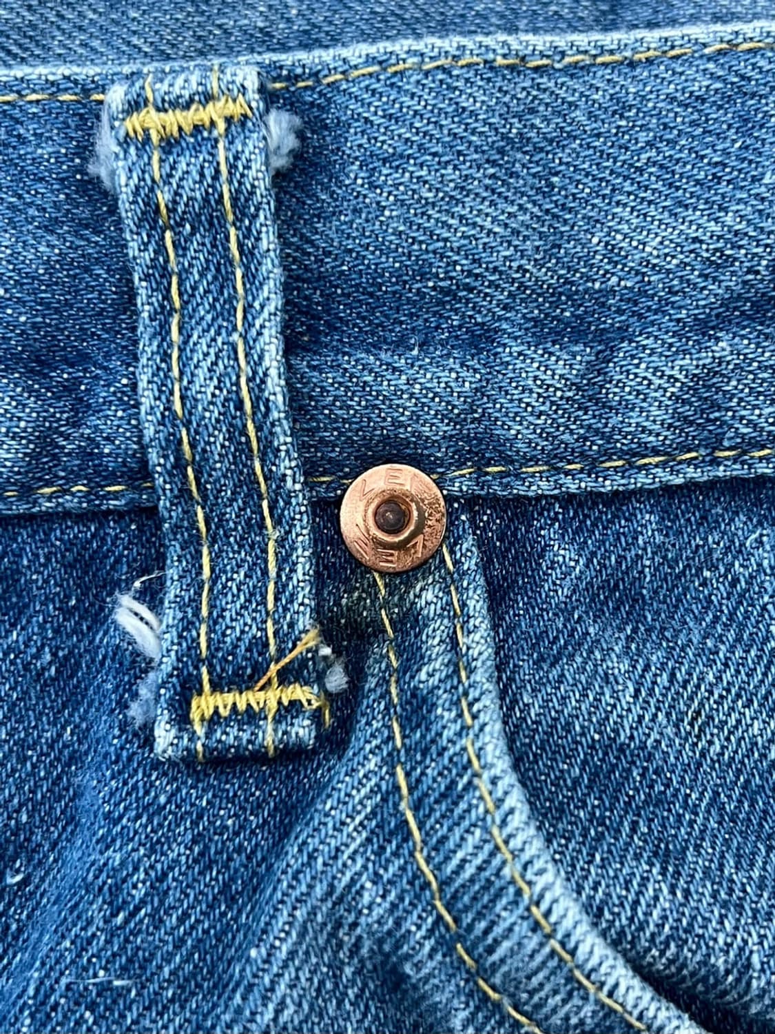 70's 리 부츠컷 플레어진 상품이미지10