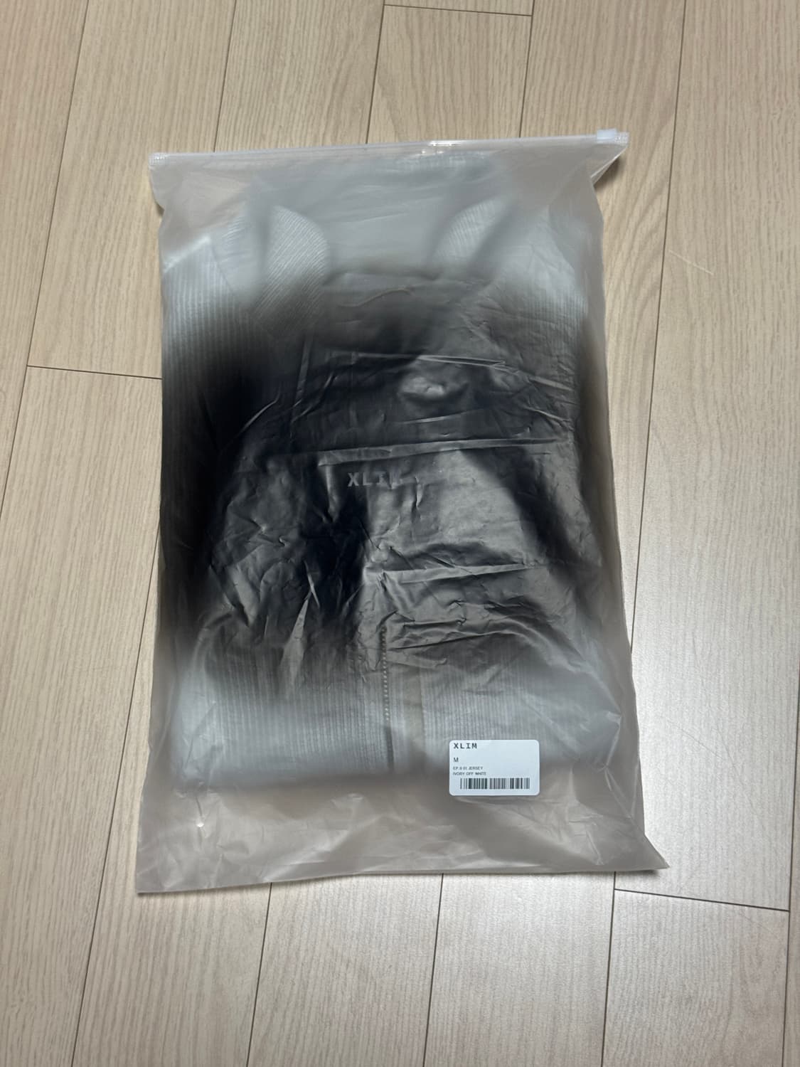 [M] 엑슬림 EP.9 01 JERSEY 져지 아이보리 상품이미지3