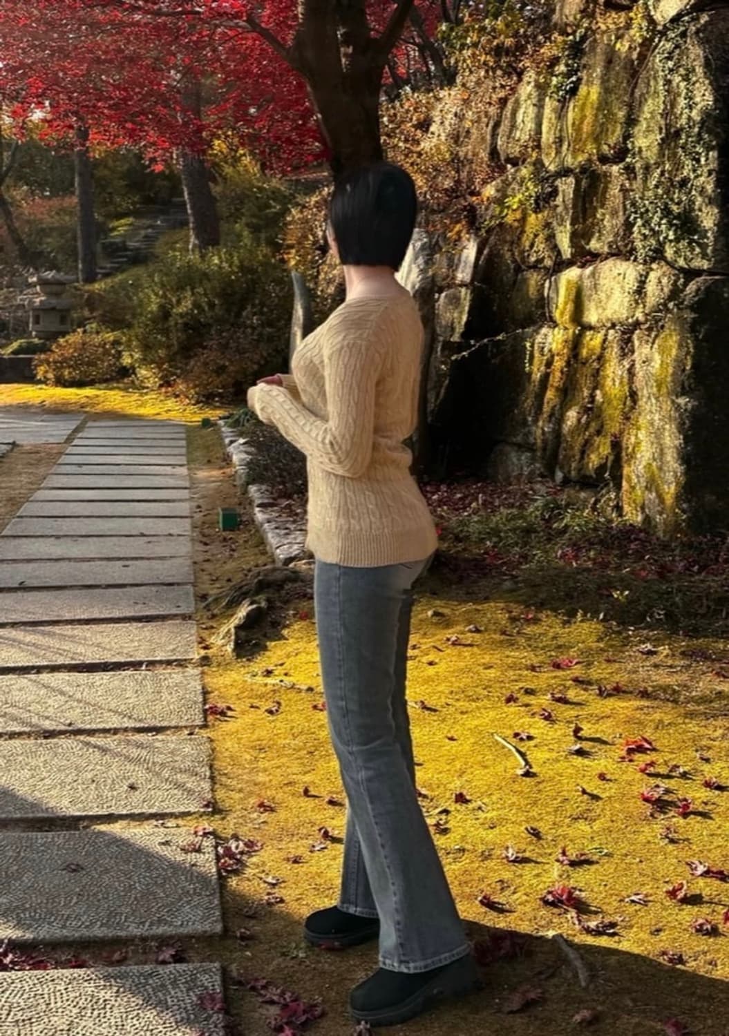 랄프로렌 딥브이넥 린넨100 니트 상품이미지6