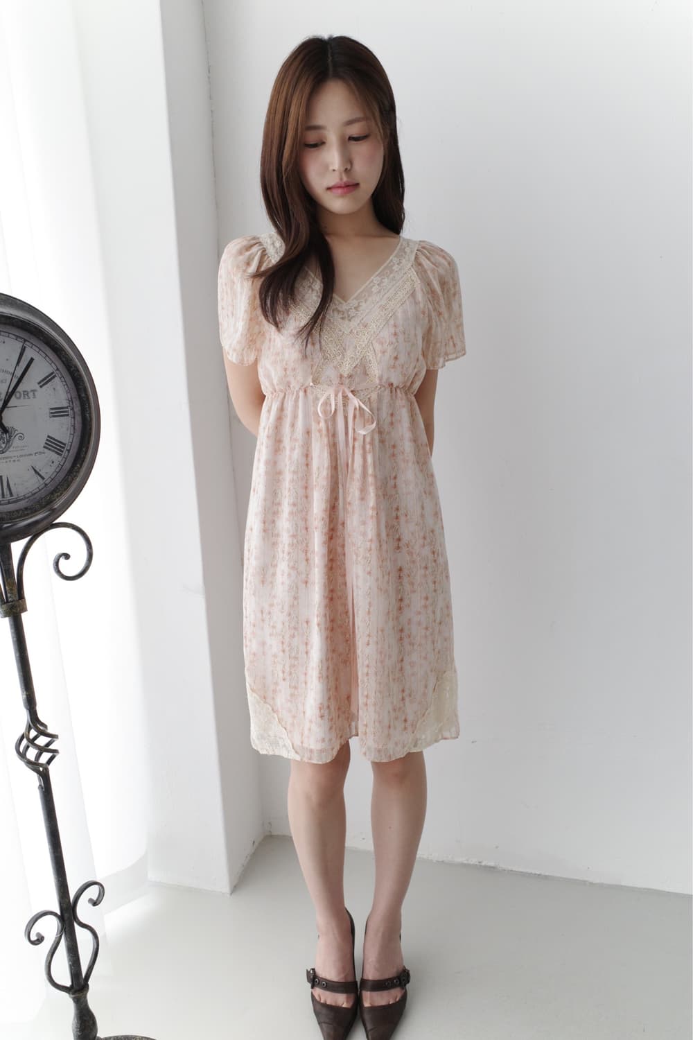 lace flower one-piece 상품이미지6
