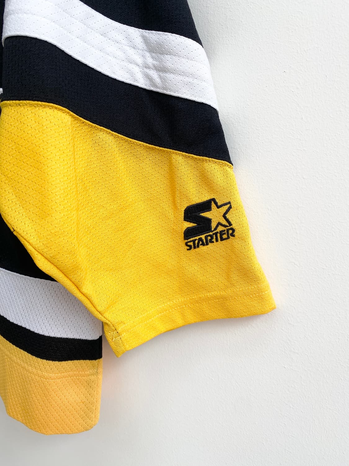 90's 스타터 NHL 피츠버그 펭귄스 하키 져지 상품이미지6