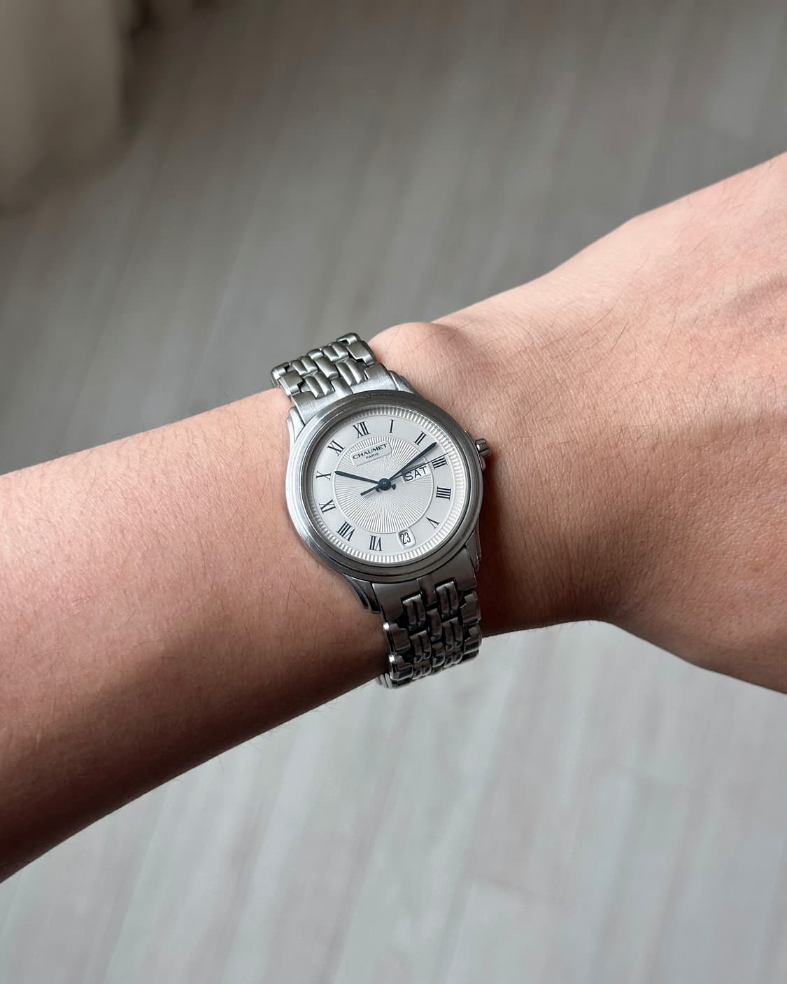 쇼메 CHAUMET PARIS 1780 쿼츠 시계 상품이미지6