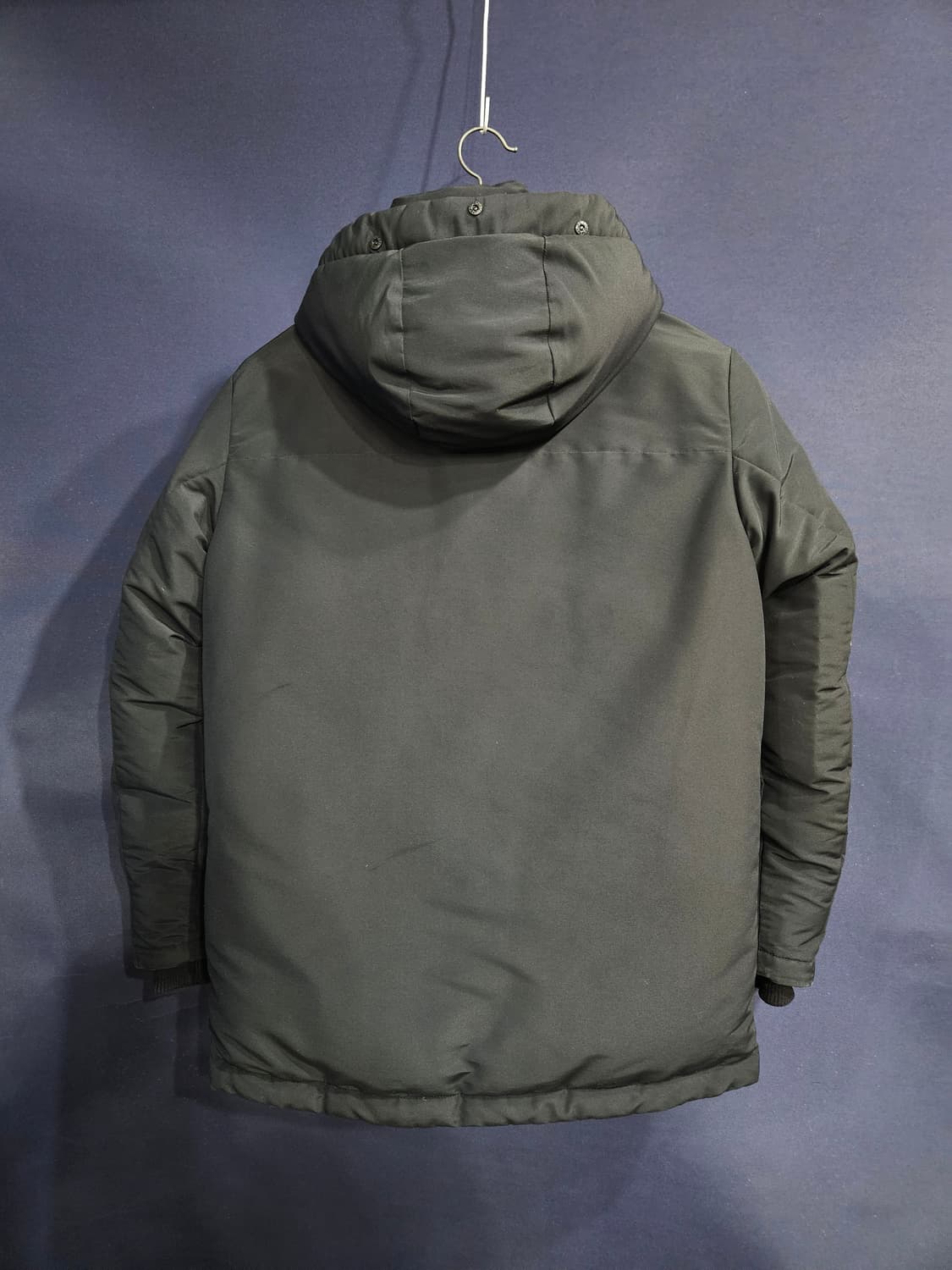 케이투 차콜컬러 남성 100 구스다운 패딩  상품이미지2