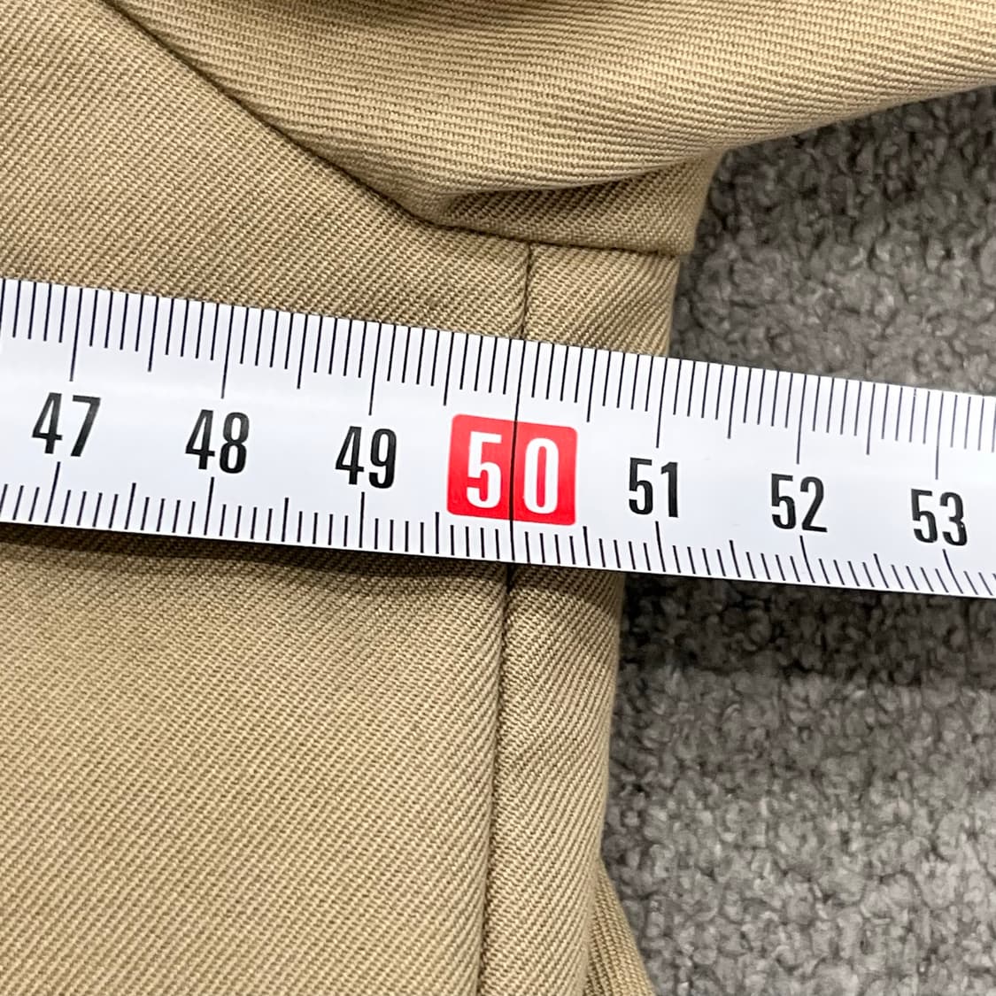 S 갭 트렌치코트 베이지색  상품이미지7