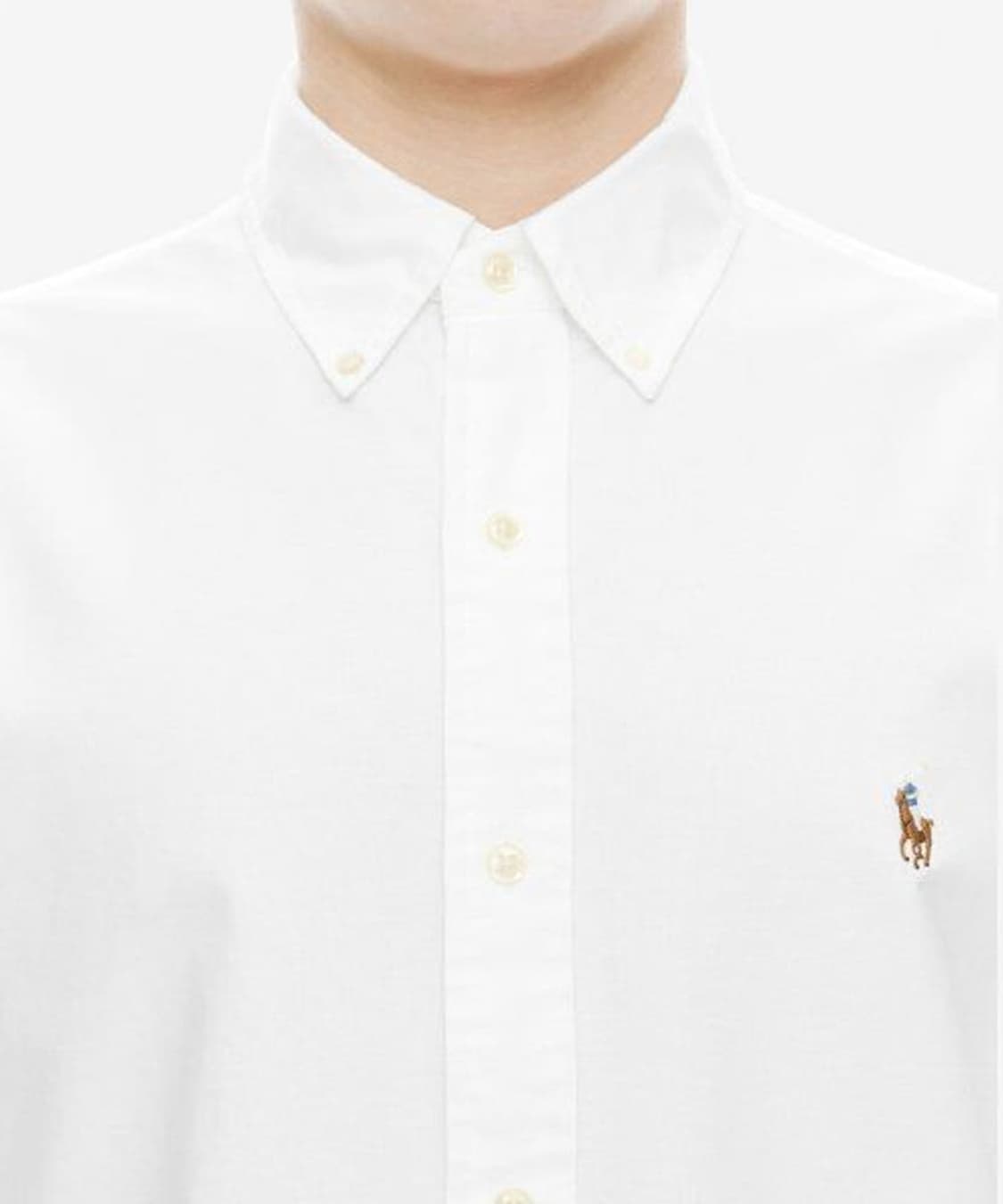 새제품m 폴로랄프로렌 커스텀핏 옥스포드 셔츠 남방 화이트 상품이미지8