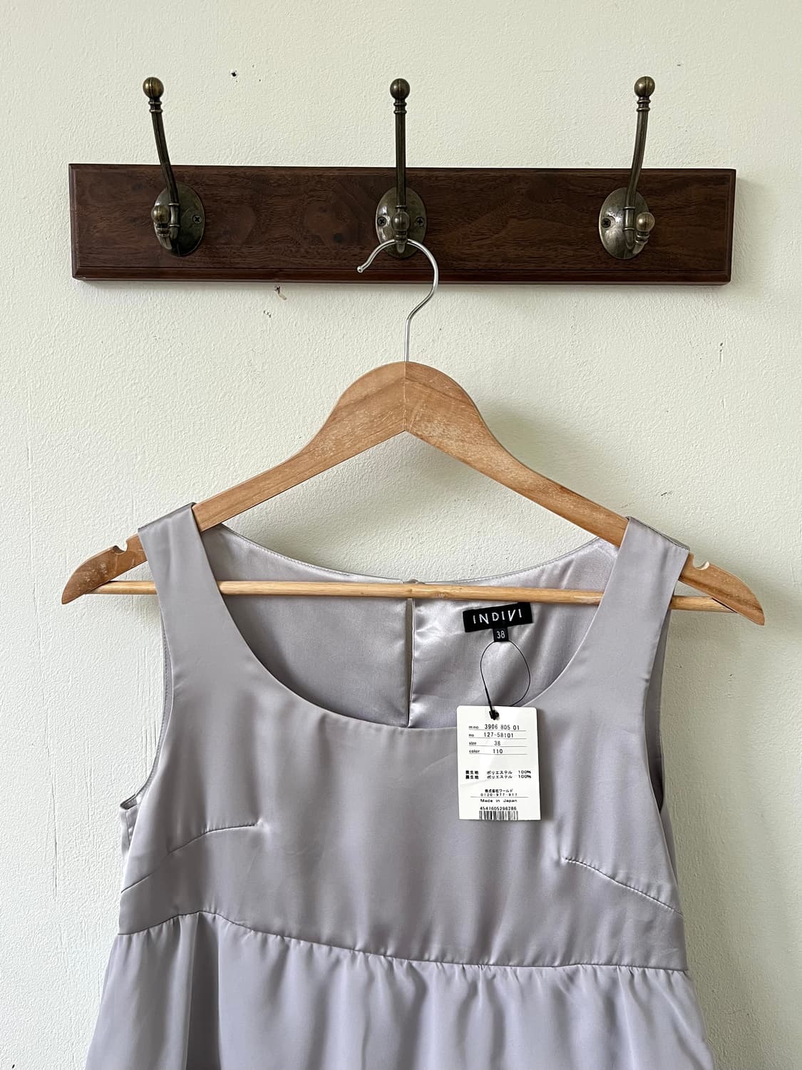 INDIVI 레이스 원피스 상품이미지2