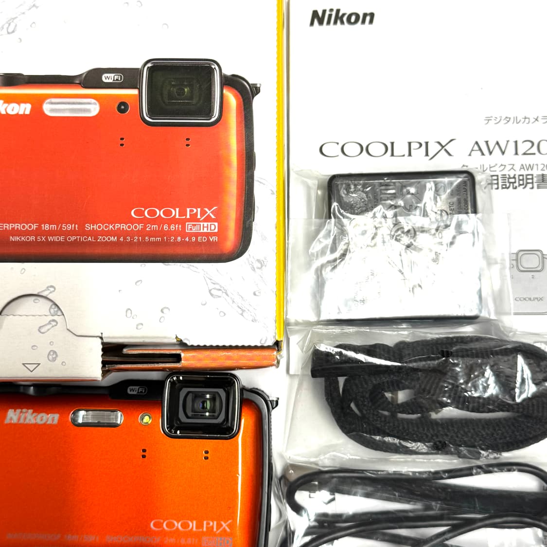 방수가능🧡풀박스 니콘 쿨픽스 aw120 / Nikon coolpix 상품이미지2