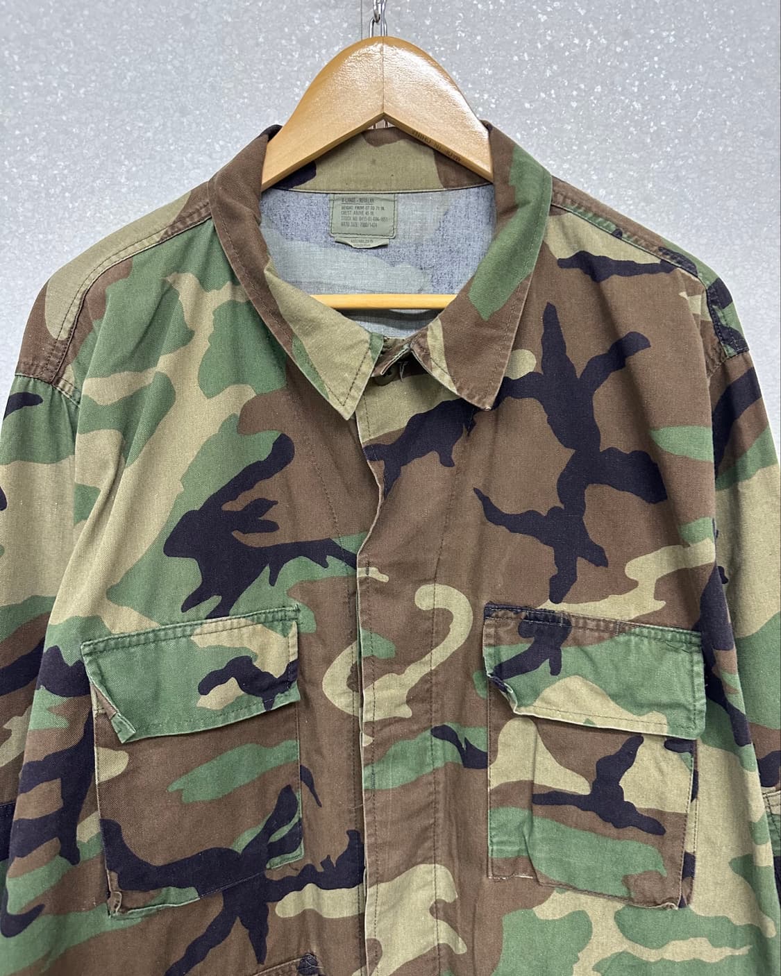 (XL오버)00'S 우드랜드 BDU 셔츠-M2527 상품이미지2