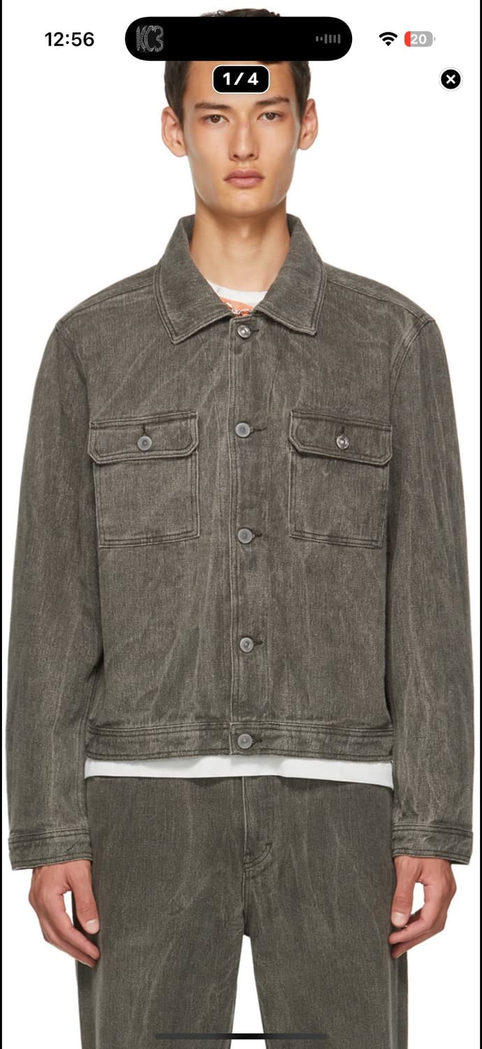 아워레가시 모노 린넨 자켓 상품이미지1