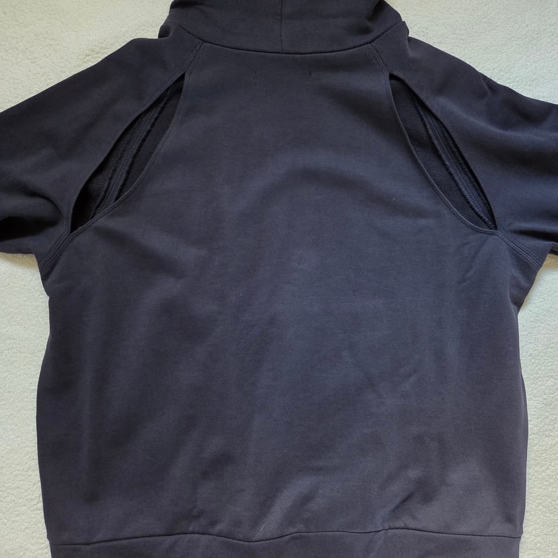 머듈 절개 후드 상품이미지4