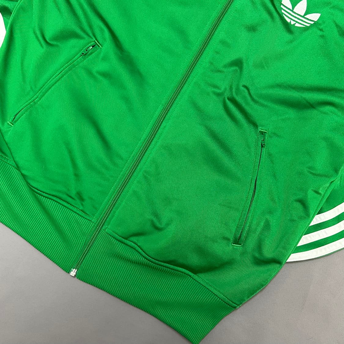 아디다스 레어템 파이어버드 그린 빈티지 져지 S 상품이미지5