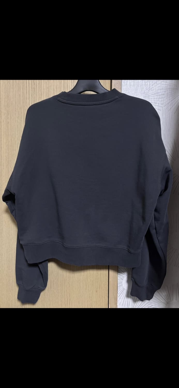 마리떼 프랑소와 저버 크롭 맨투맨 팝니다 상품이미지3