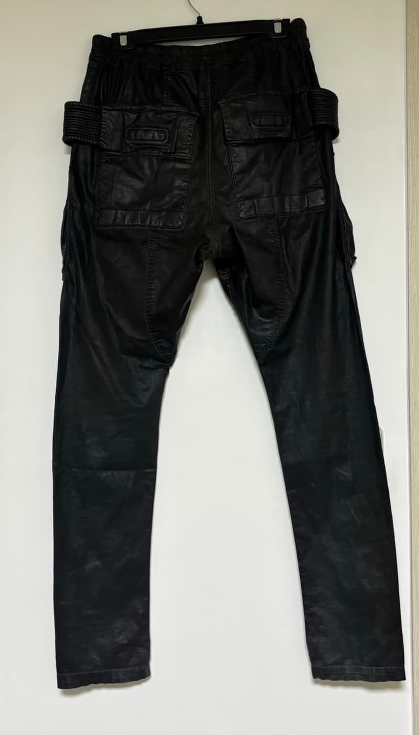 릭오웬스 태권도 왁스 코팅진 상품이미지3