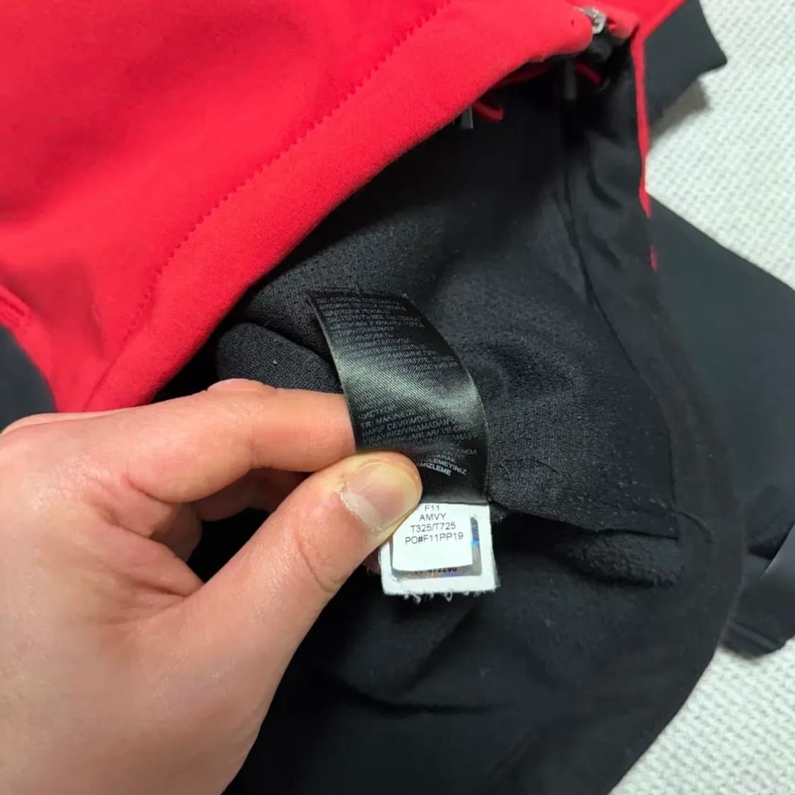 노스페이스 소프트쉘 풀 집업 자켓 상품이미지3