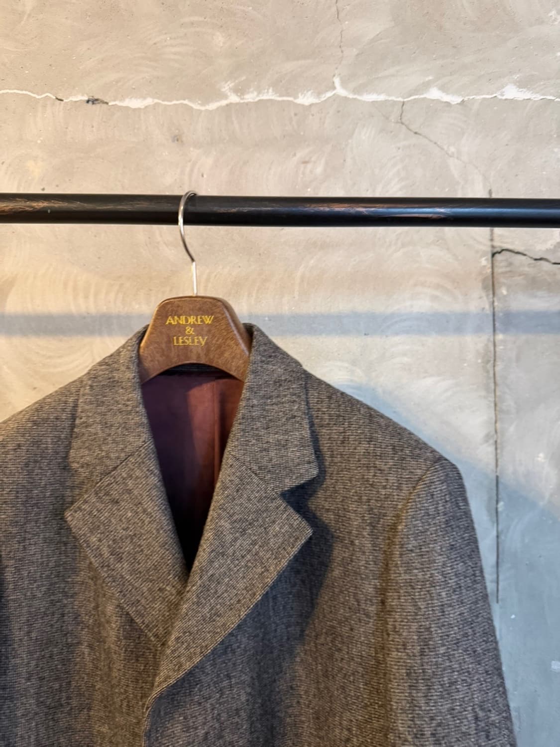 겐조 트위드 탑코트 100 상품이미지4