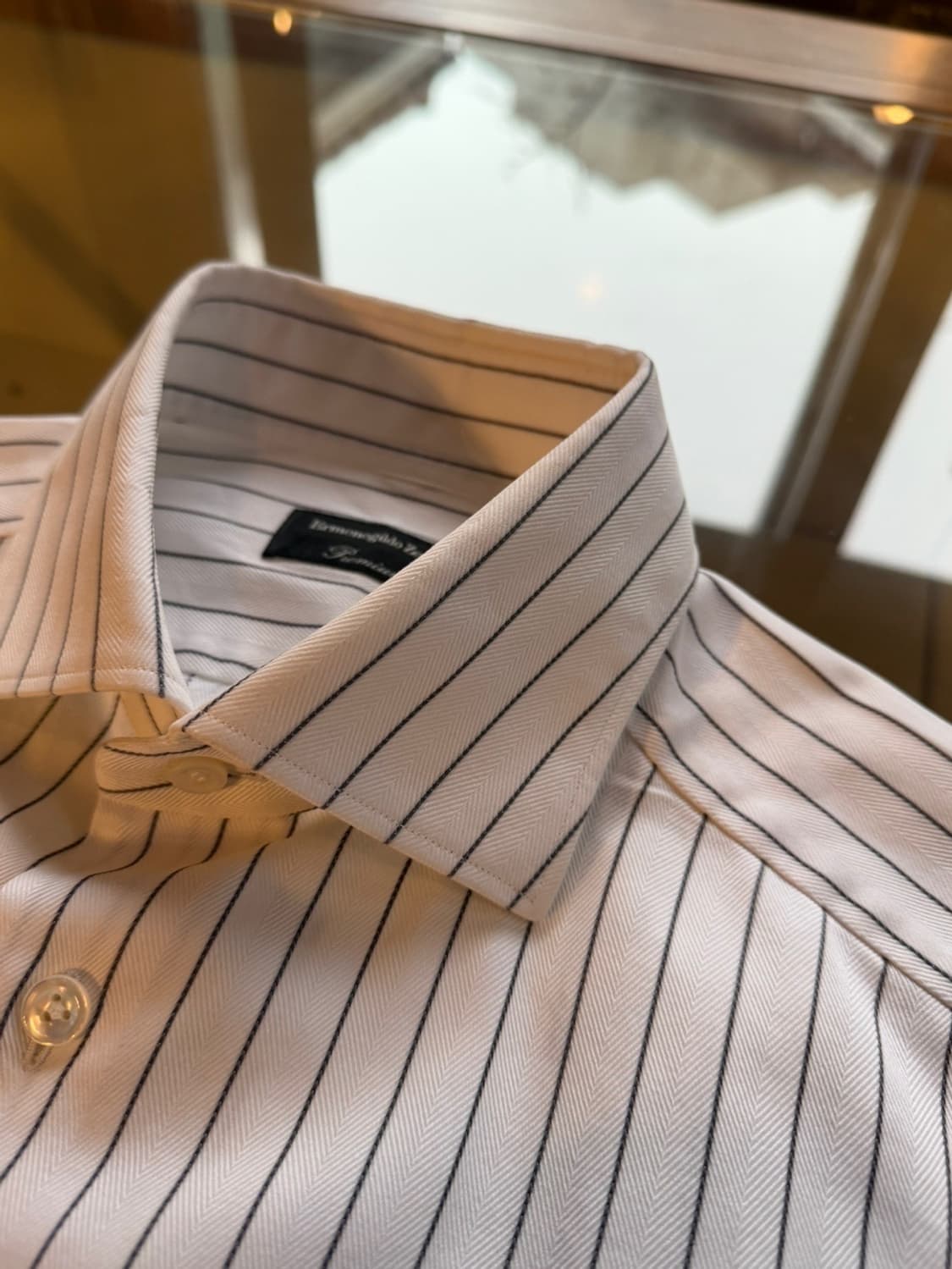 에르메네질도 제냐  셔츠 남성100 상품이미지6