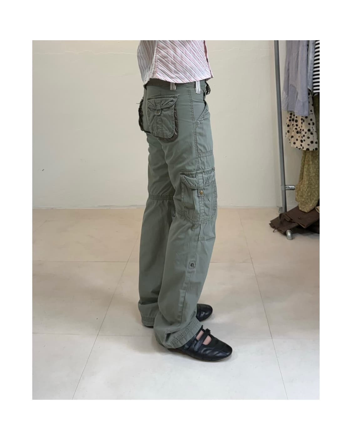 Michel klein 카고팬츠 상품이미지2