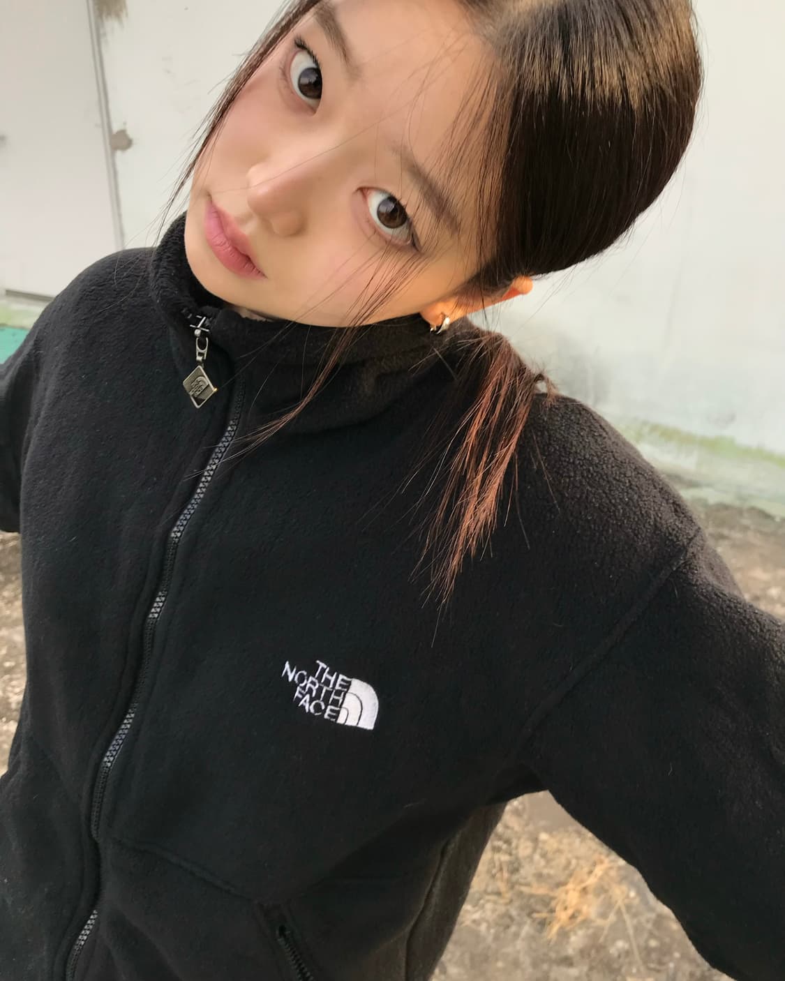 노스페이스 블랙 후리스 상품이미지4