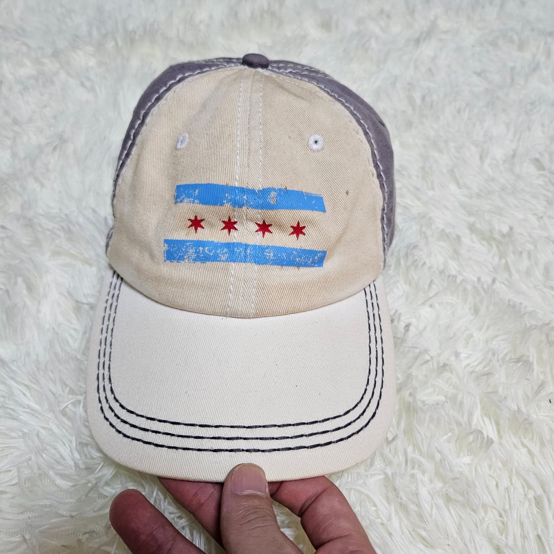 HYP 90's Vintage Chicago Fla ball Cap  상품이미지3