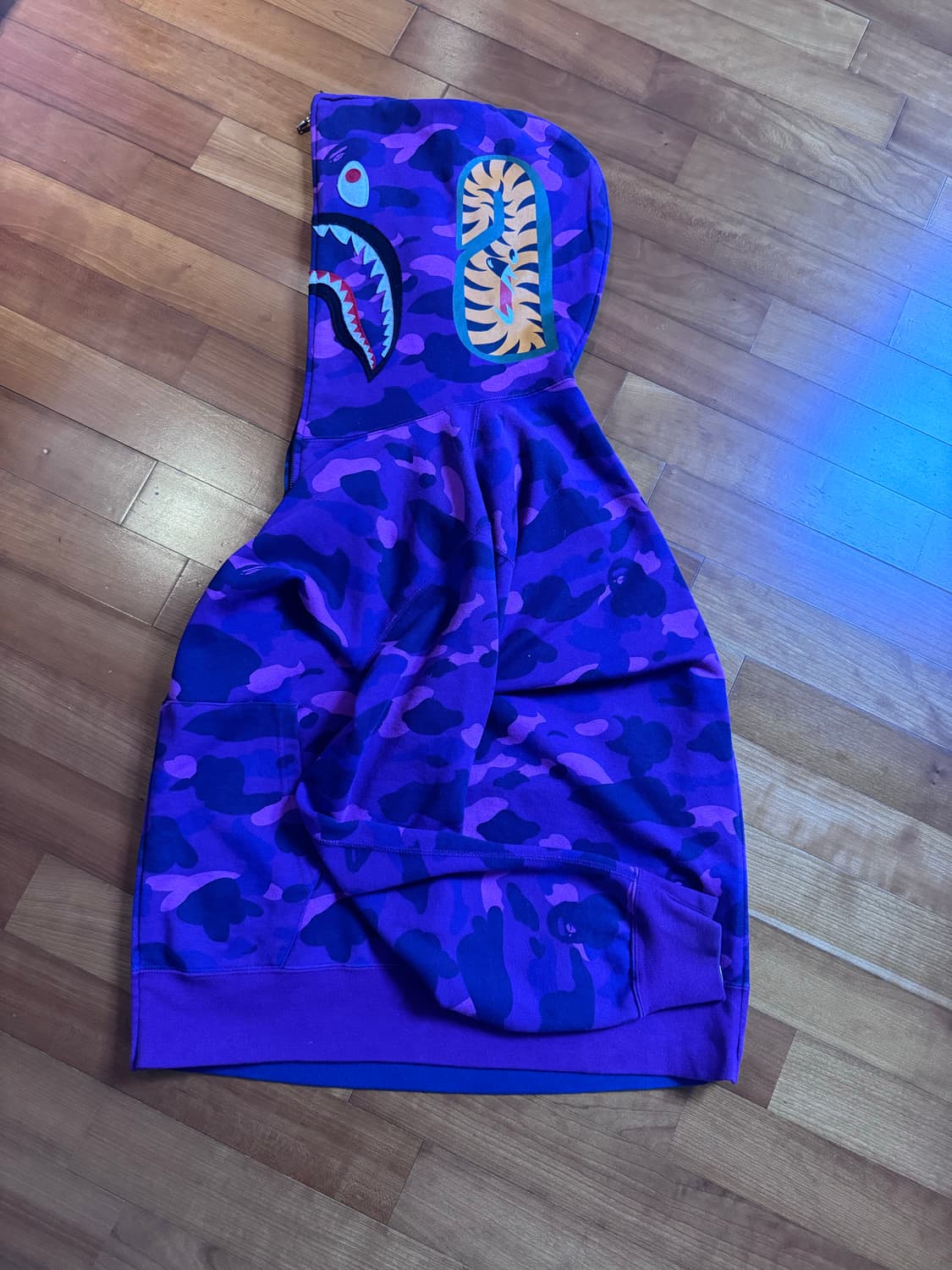 베이프 아수라 세퍼레이트 상태(9.5/10) 상품이미지2