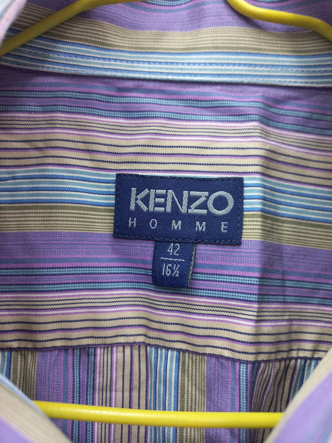 겐조 남성 스트라이프 셔츠 (남100) 상품이미지3