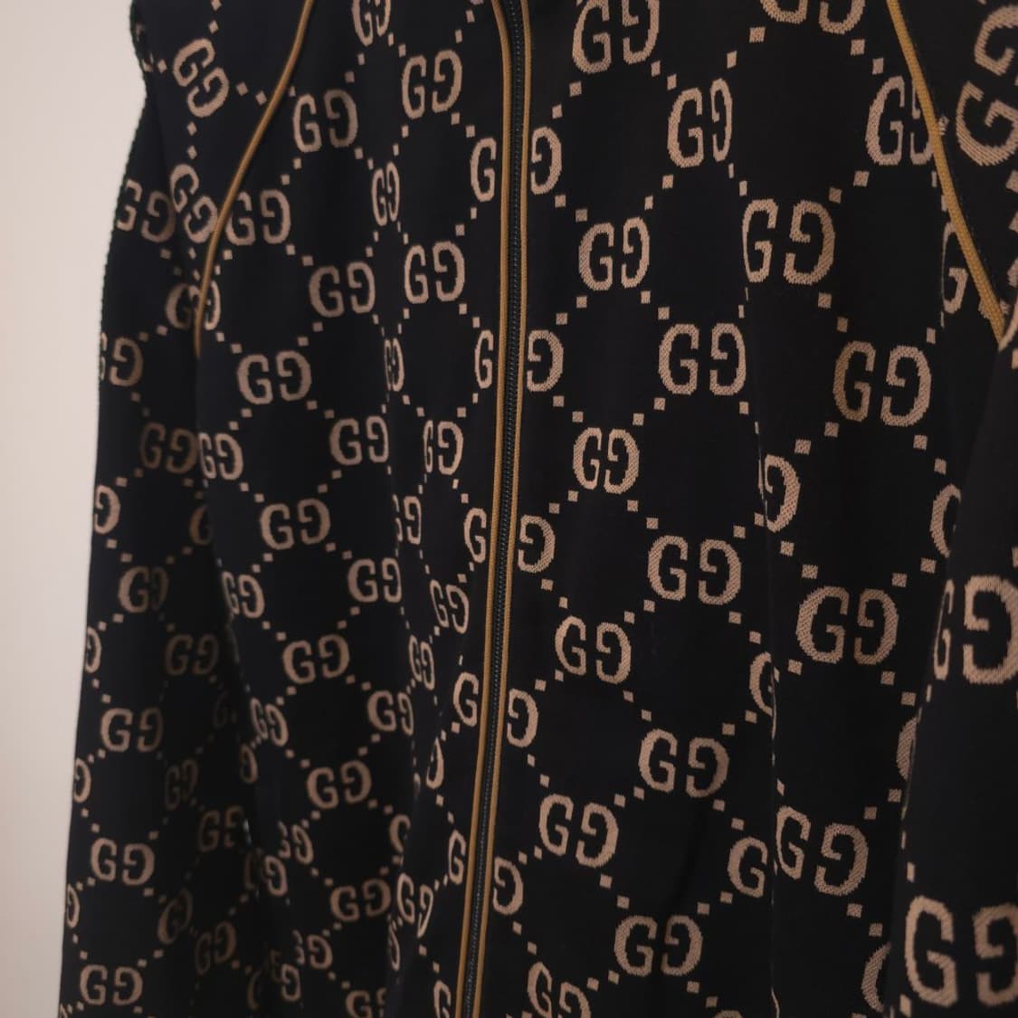 [중고/정품] 구찌 GG 저지 코튼 자켓 XXL 상품이미지3