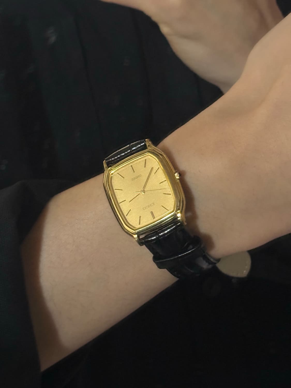 Seiko 빈티지 쿼츠 시계 상품이미지7