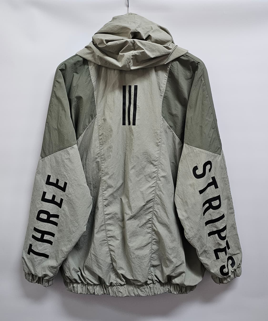 아디다스 MHS 우븐 바람막이 자켓 XL 상품이미지2