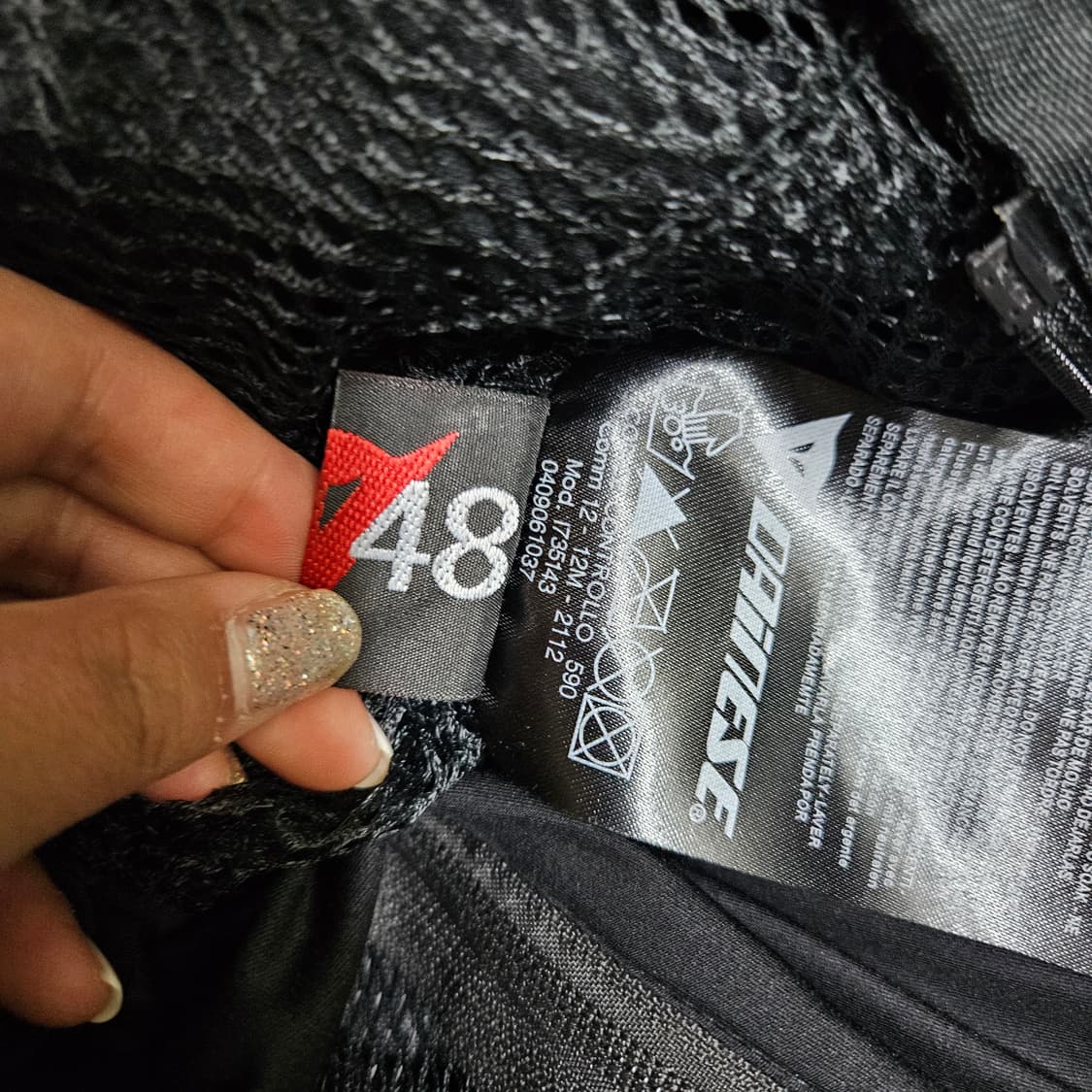 다이네즈 모터사이클 슈퍼 스피드 SP-R 레이싱 자켓 상품이미지3