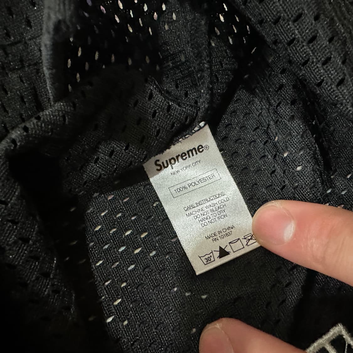 Supreme 14ss Hail Mary Jersey 상품이미지3