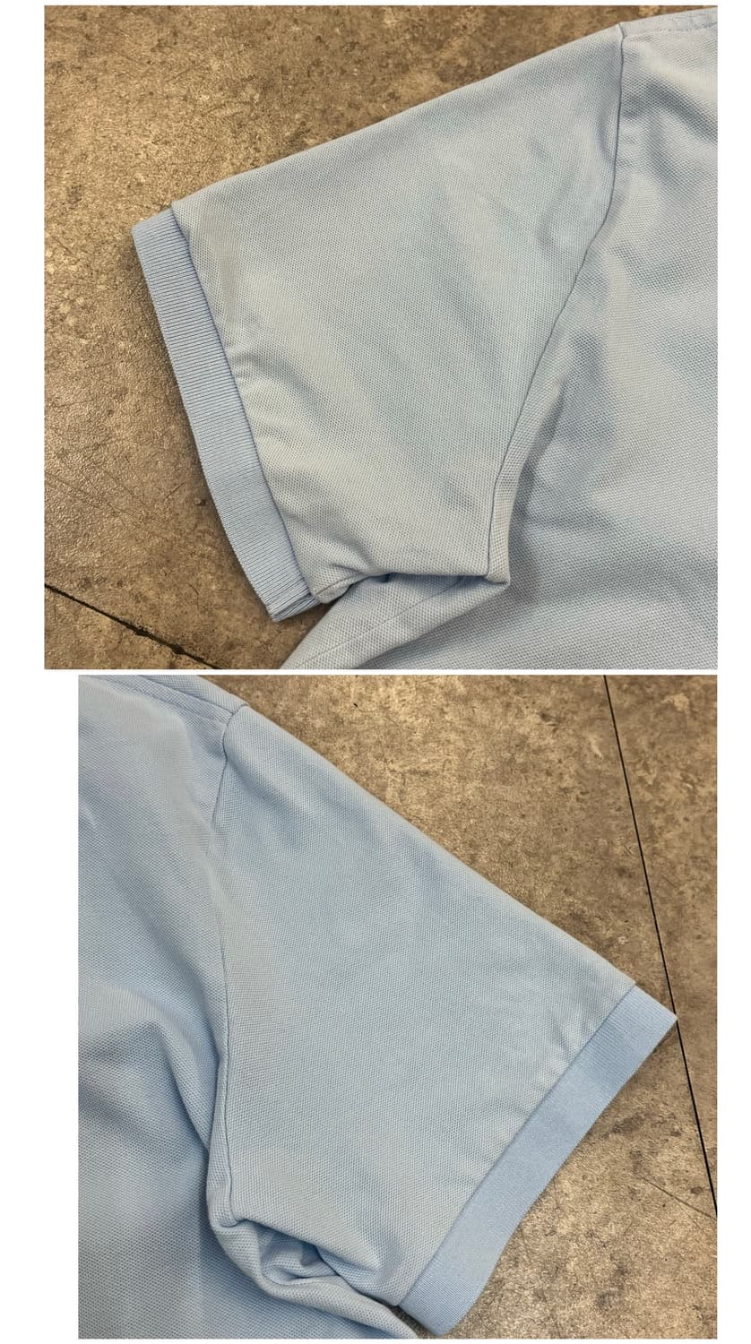 라코스테 반팔 카라티 스카이블루 L #csz4052 상품이미지10