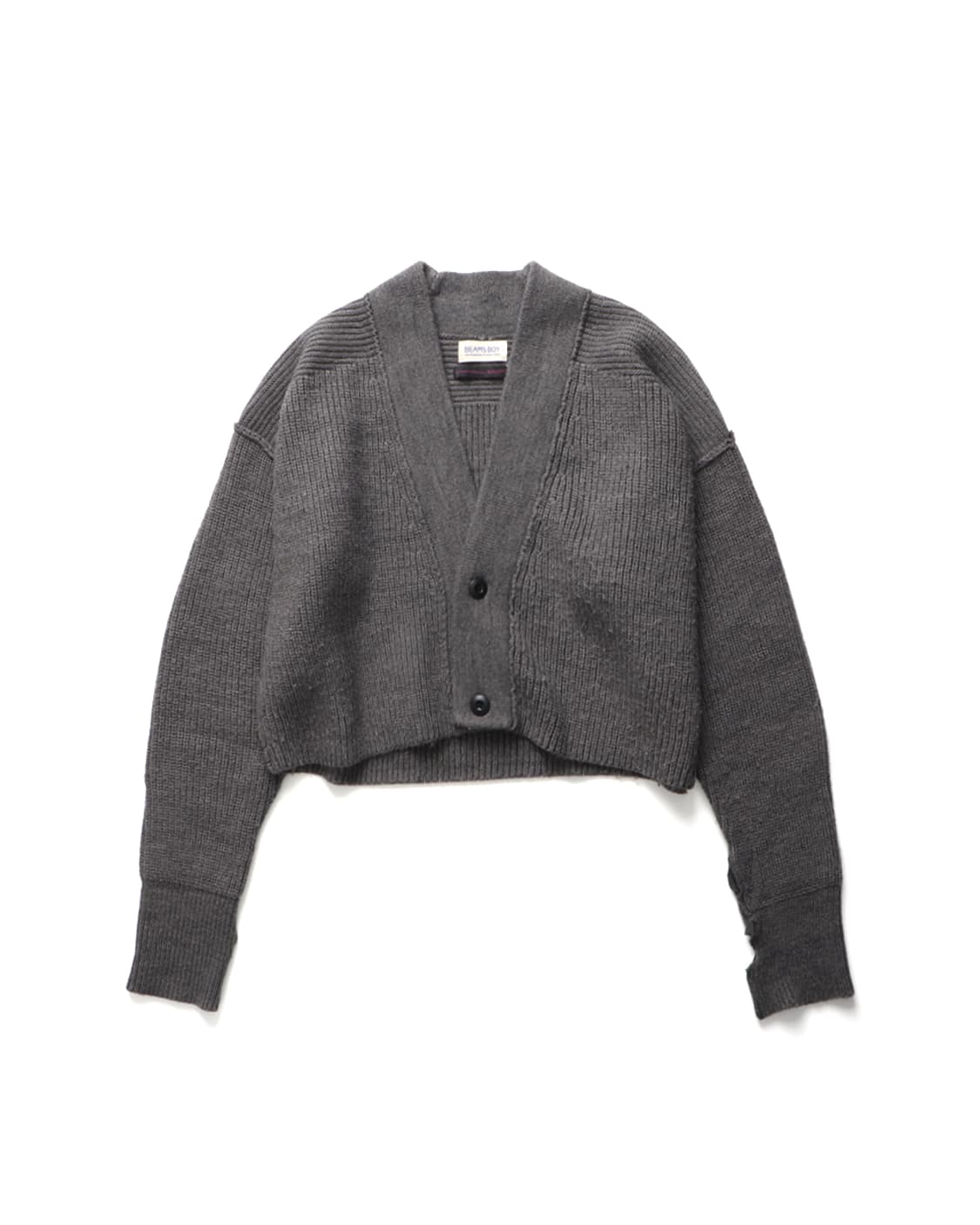 빔즈보이 BEAMS BOY 7 Gauge Military Cardigan 상품이미지2