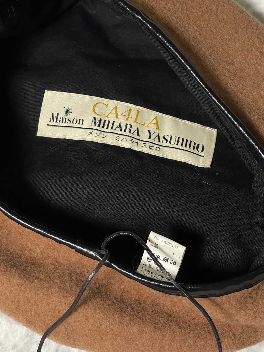 (Ca4la x Mihara yasuhiro)beret 상품이미지5