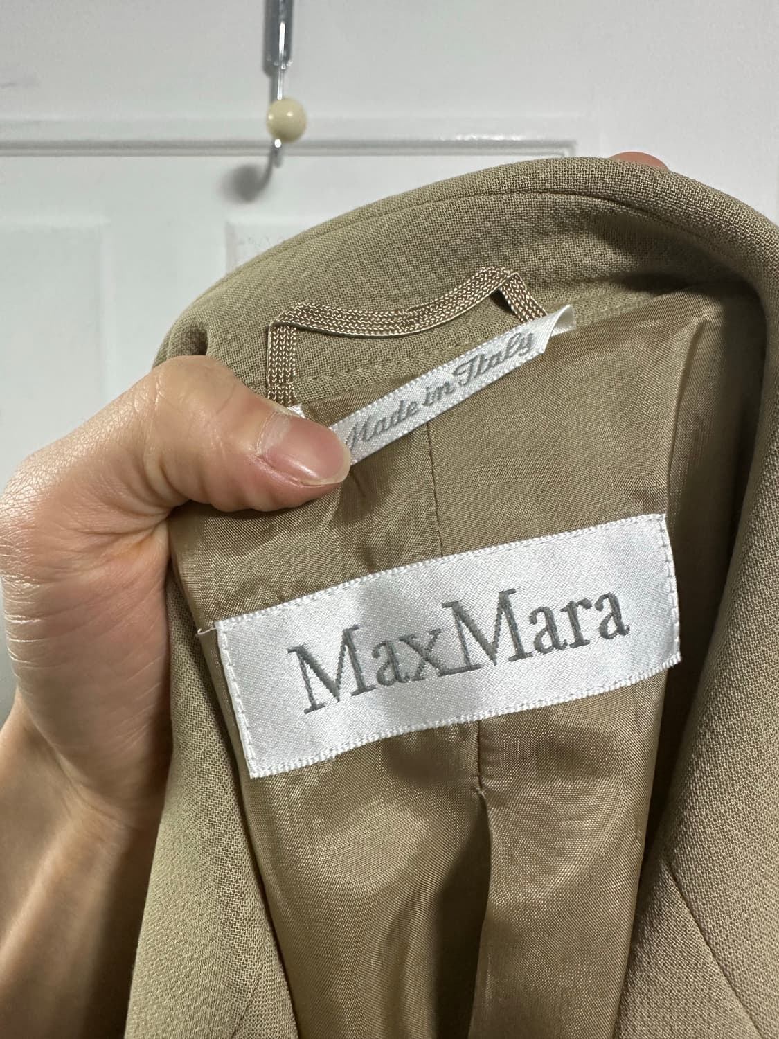 막스마라 더블 브레스티드 블레이저 상품이미지3