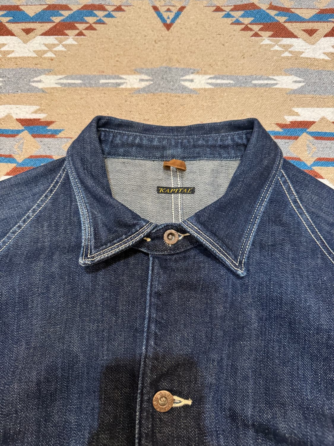 [2][M] 캐피탈 데님 캑터스 커버올 초판 (아카이브) 상품이미지4