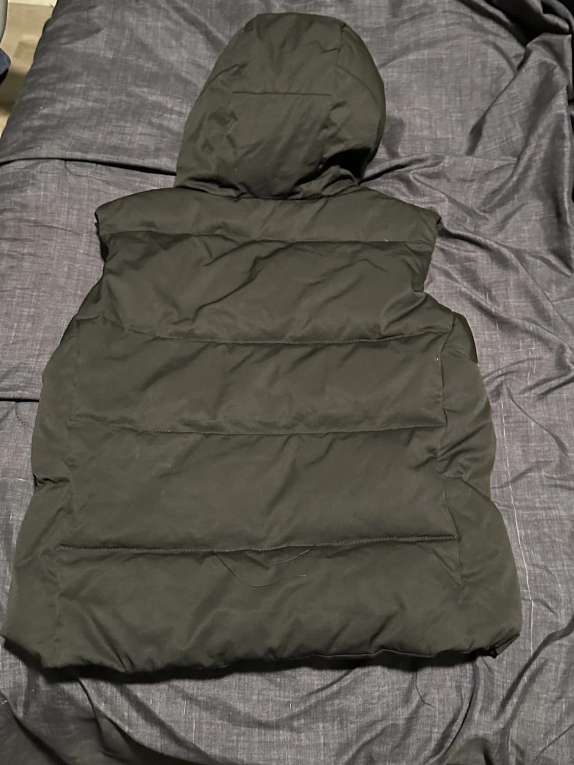 폴로 빅 포니 패딩조끼 블랙 상품이미지3