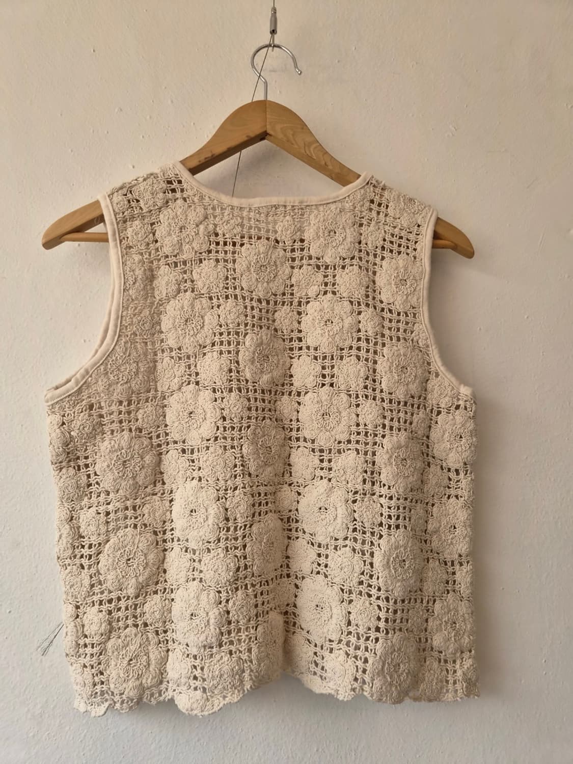 스테이블 Stable 여성 플라워모티브크로셰조끼 FREE 상품이미지3