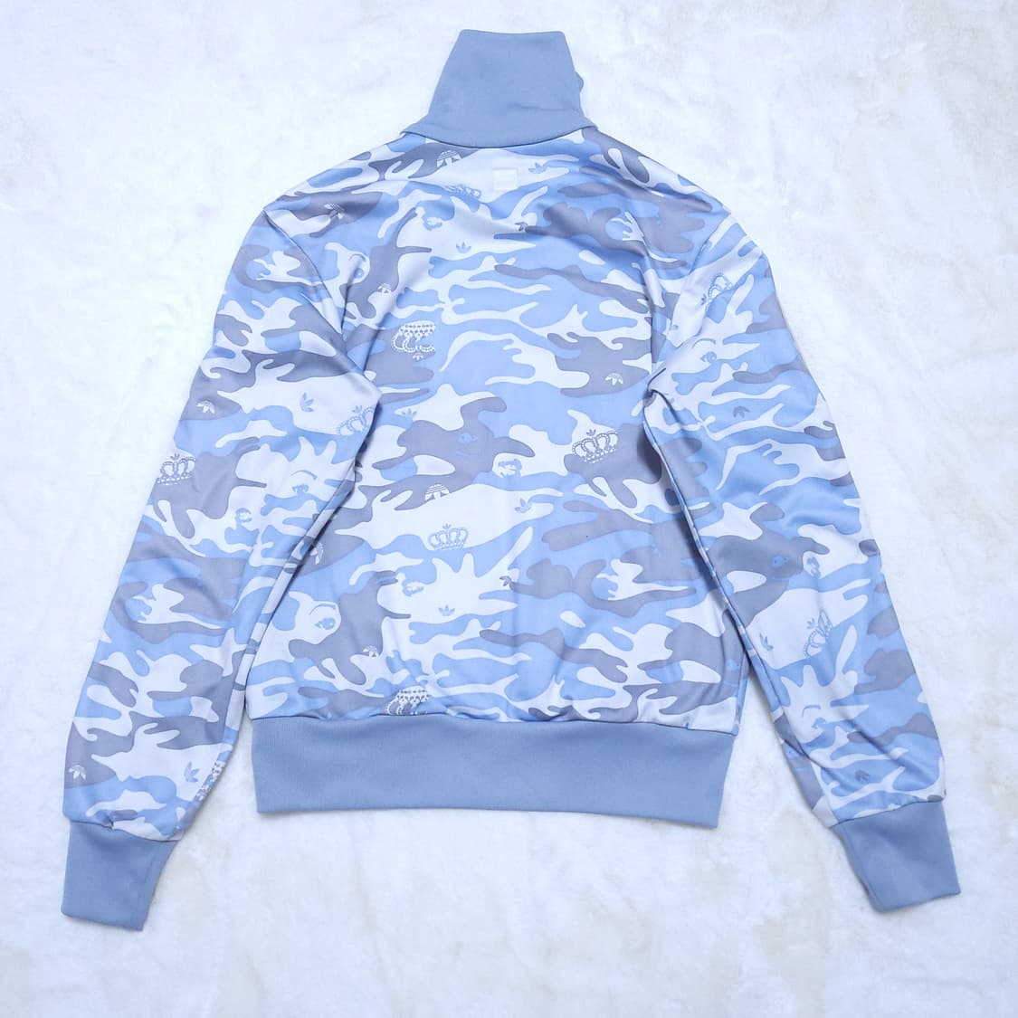 아디다스 미시엘리엇 스카이블루 져지 0302 뽀샤샤 상품이미지4