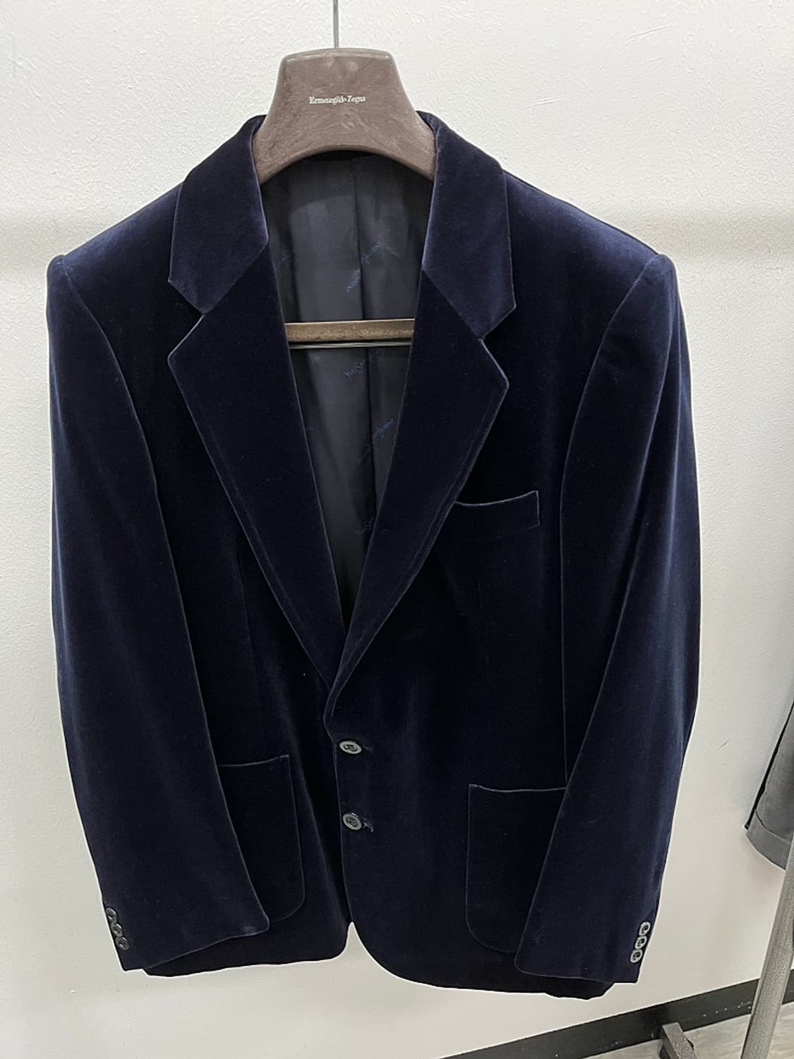 105) 입생로랑 프랑스 벨벳자켓  상품이미지3