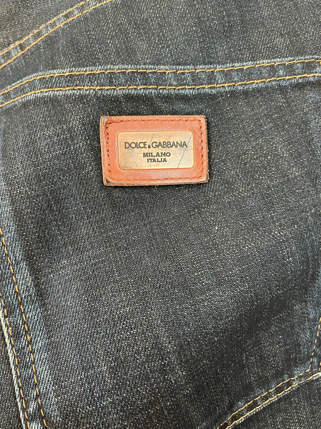 돌체앤가바나 데님 청바지 46사이즈(31인치) 정품 상품이미지5