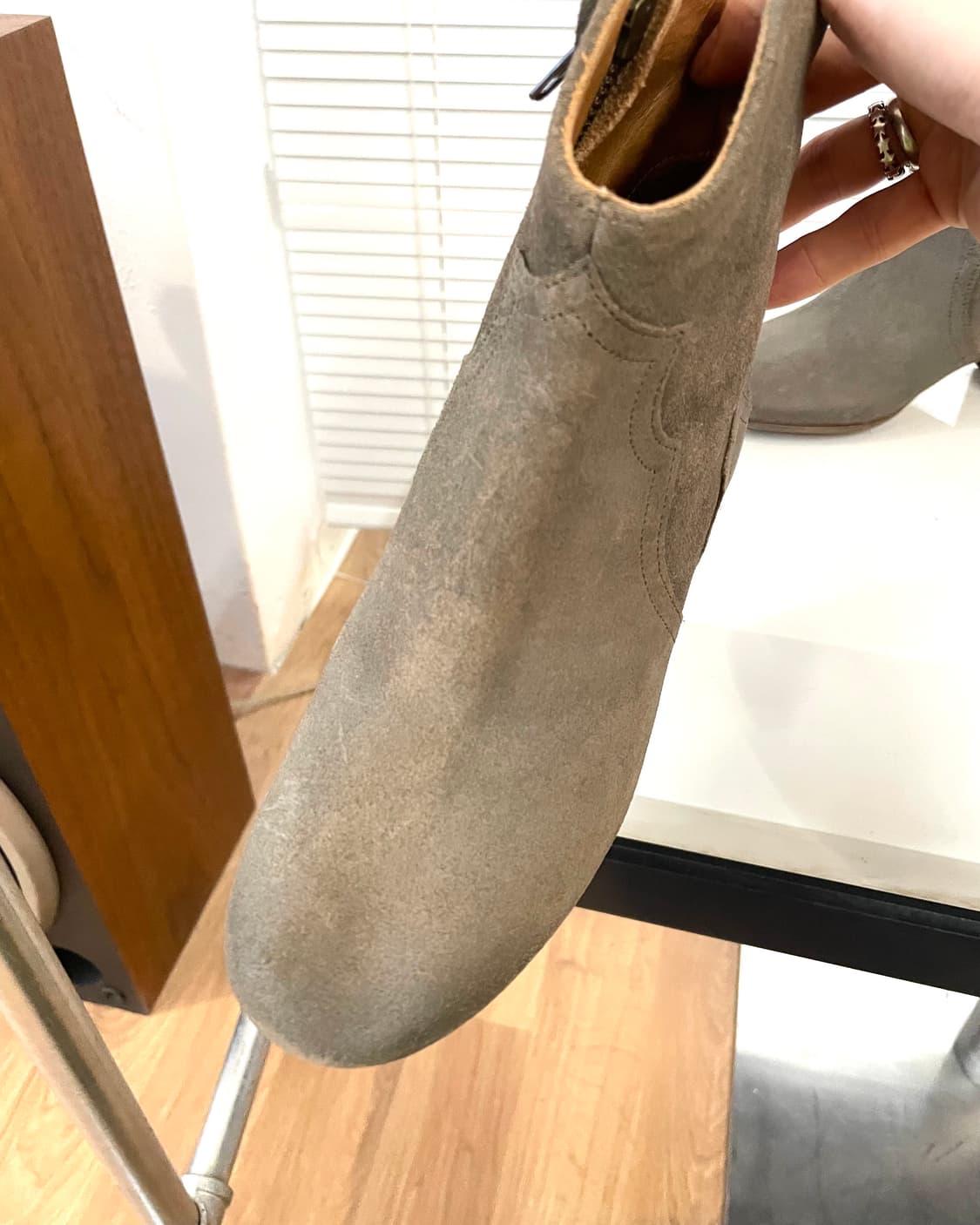 [230] 이자벨마랑 웨스턴 힐 부츠 상품이미지6