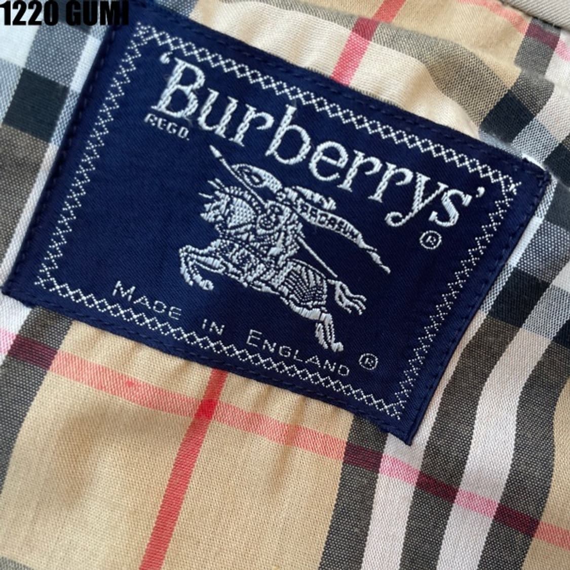 버버리 아메카지 자켓 100-105 상품이미지3